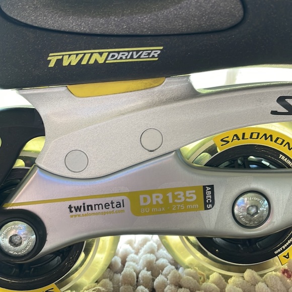 Salomon in-line skates. - Picture 3 of 12